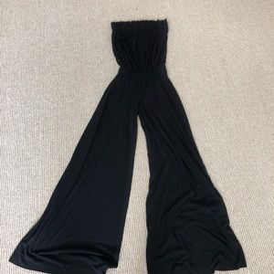 Black pantsuit